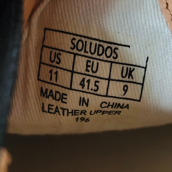 Soludos Croc Bondi Embossed Slip-on Sneakers in Black - Picture 8 of 8